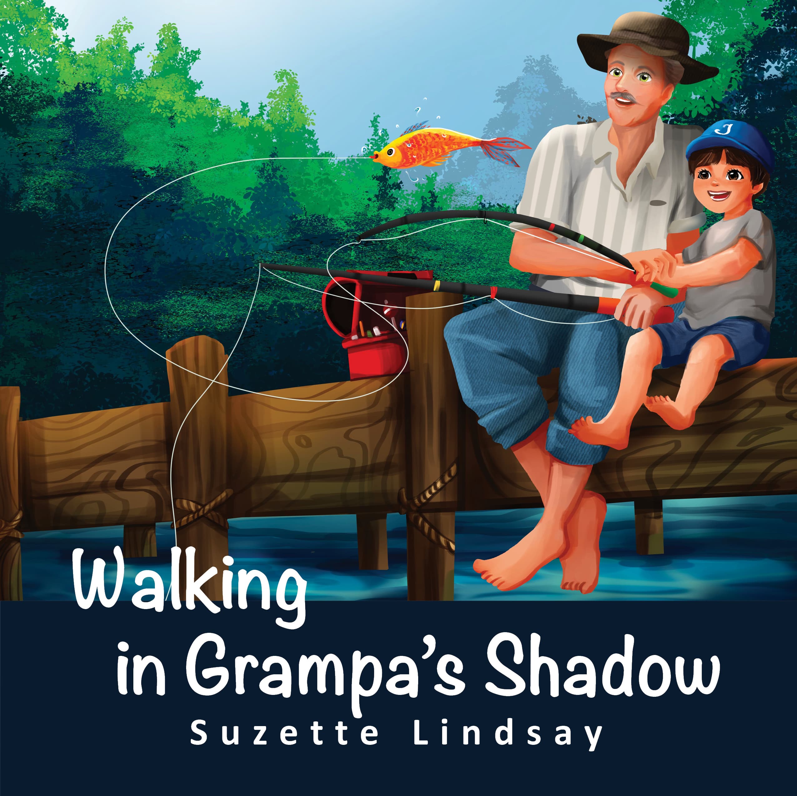 Walking in Grampa’s Shadow book cover